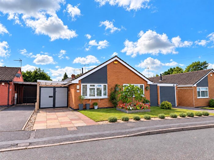 2 Bedroom Detached Bungalow For Sale In Ward Close, Aylestone, LE2