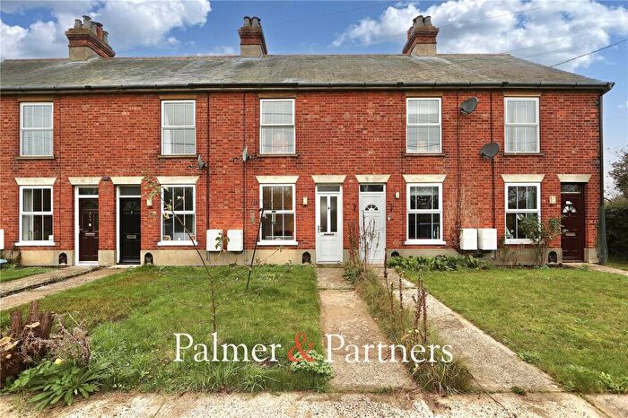 2 Bedroom Terraced House To Rent In Brick Cottages, Harkstead Road, Holbrook, Ipswich, IP9