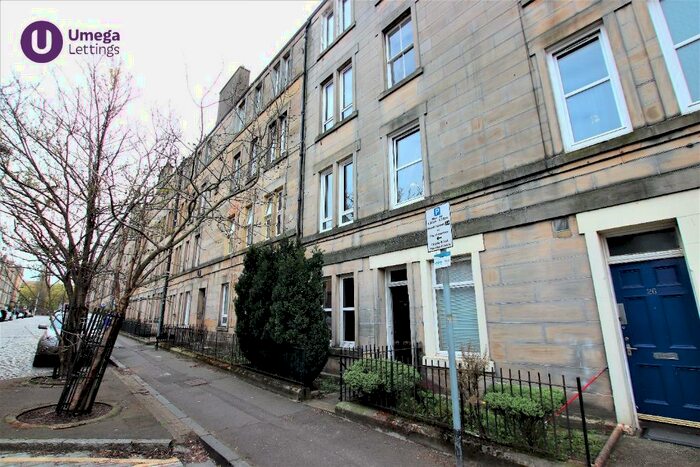 2 Bedroom Flat To Rent In Downfield Place, Dalry, Edinburgh, EH11
