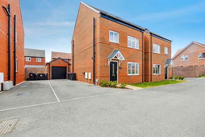 4 Bedroom Detached House To Rent In Orchid Way, Witham St. Hughs, Lincoln, LN6