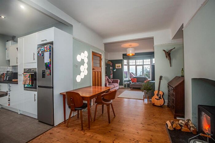 3 Bedroom Semi-Detached House For Sale In Lon Cadog, Sketty, Swansea, SA2