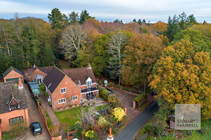 6 Bedroom Detached House For Sale In Bedroom Property With Bed Detached Annexe In Hemblington, NR13