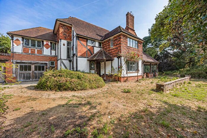 5 Bedroom Detached House For Sale In The Lea, Chatter Alley, Dogmersfield, Hook, Hampshire, RG27