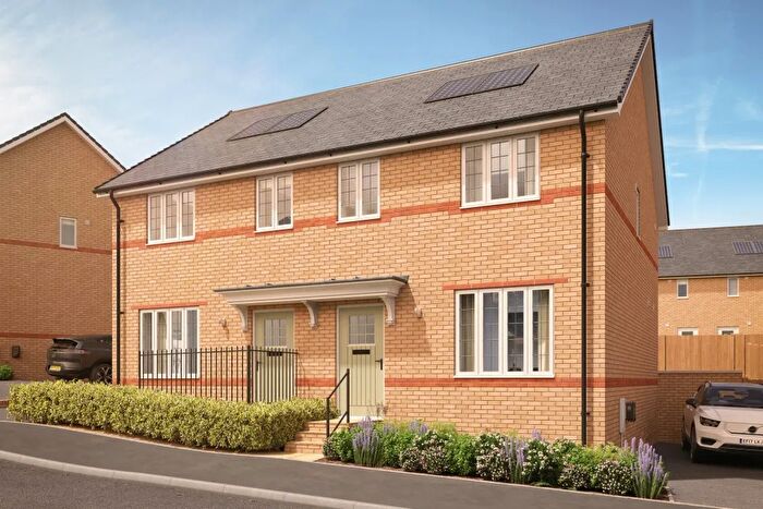 3 Bedroom Semi-Detached House For Sale In "The Byron" At Abbotsham Road, Bideford, EX39