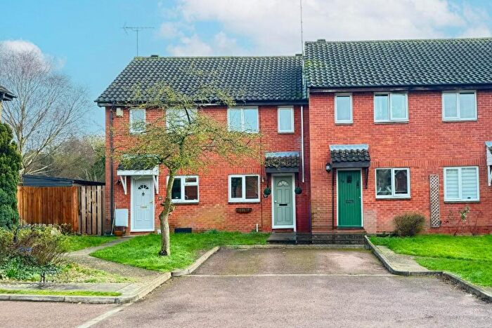 2 Bedroom Terraced House For Sale In The Paddocks, Codicote, Hertfordshire, SG4