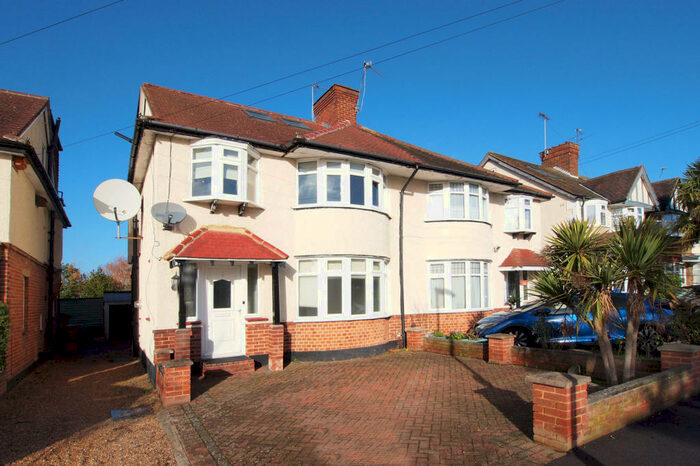 4 Bedroom Semi-Detached House To Rent In River Way, Ewell, KT19