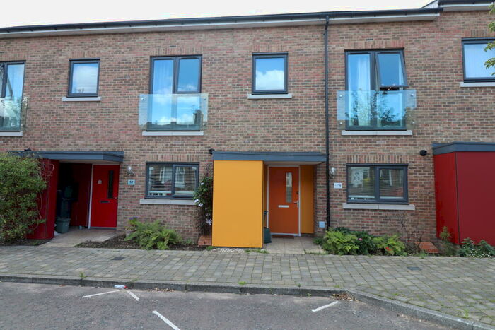 3 Bedroom Terraced House To Rent In Marconi Road, Marconi Evolution, Chelmsford, CM1