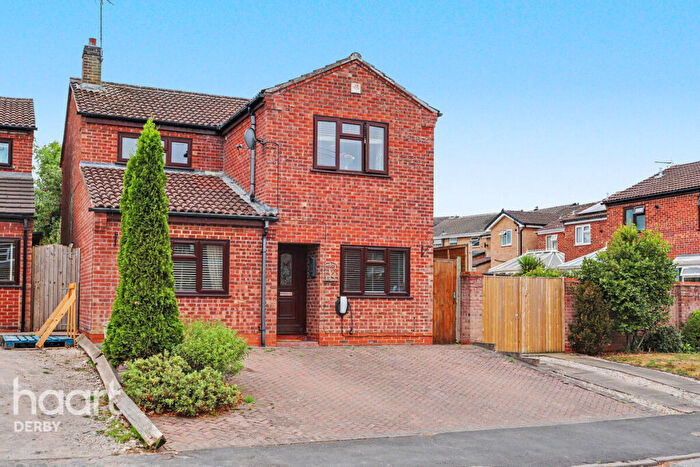 3 Bedroom Detached House For Sale In Fallow Road, Spondon, DE21