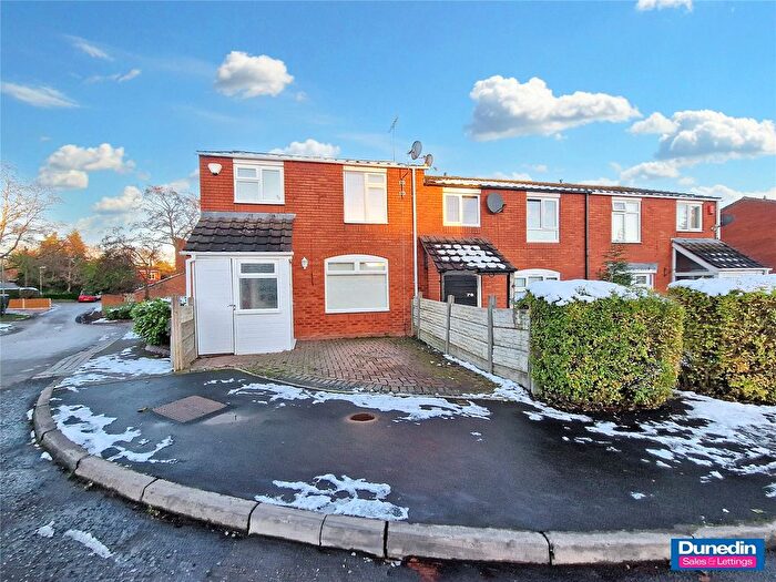 3 Bedroom End Of Terrace House For Sale In Gannow Manor Crescent, Frankley, Rubery, Birmingham, B45