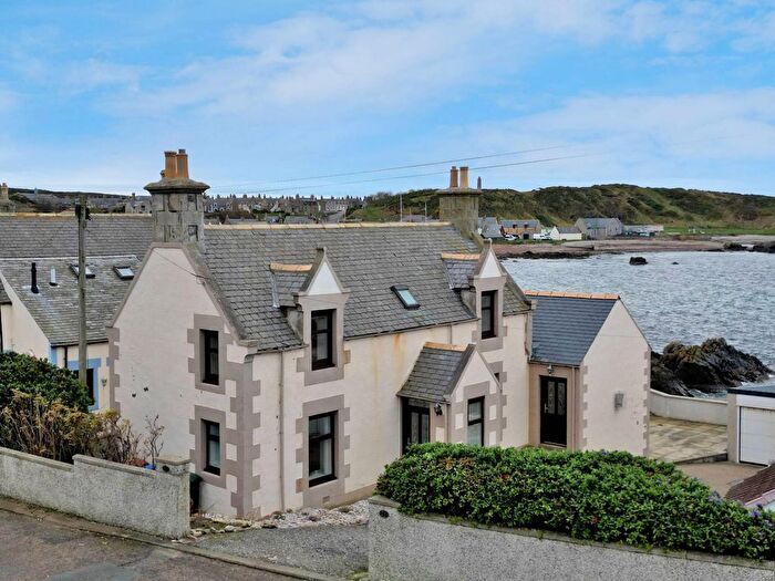 3 Bedroom Detached House For Sale In Sterlochy Street, Findochty, Buckie, Moray, AB56