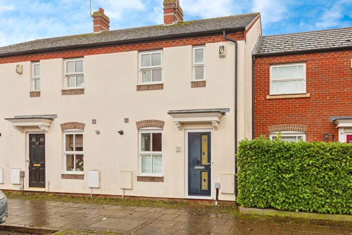 2 Bedroom Terraced House For Sale In Mill Meadow, Aylesbury, Buckinghamshire, HP19