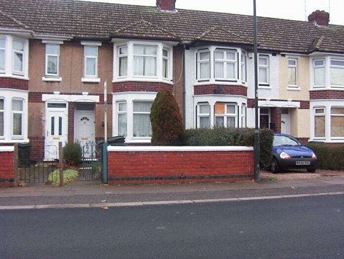 2 Bedroom Terraced House To Rent In Sullivan Road, Wyken, Coventry, CV6