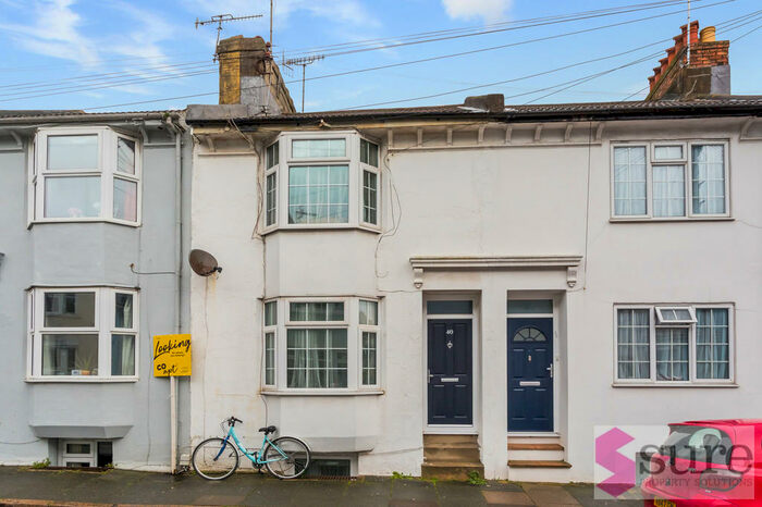 3 Bedroom Terraced House To Rent In St Paul's Street, Brighton, BN2