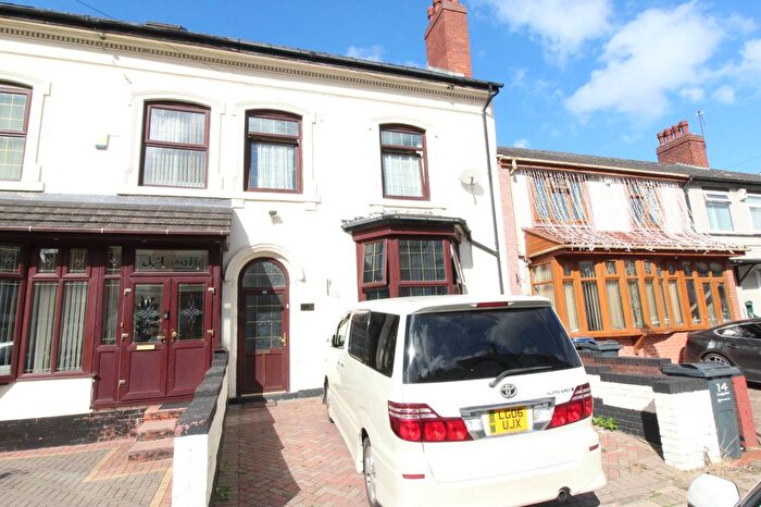 4 Bedroom Terraced House For Sale In Langley Road, Birmingham, West Midlands, B10
