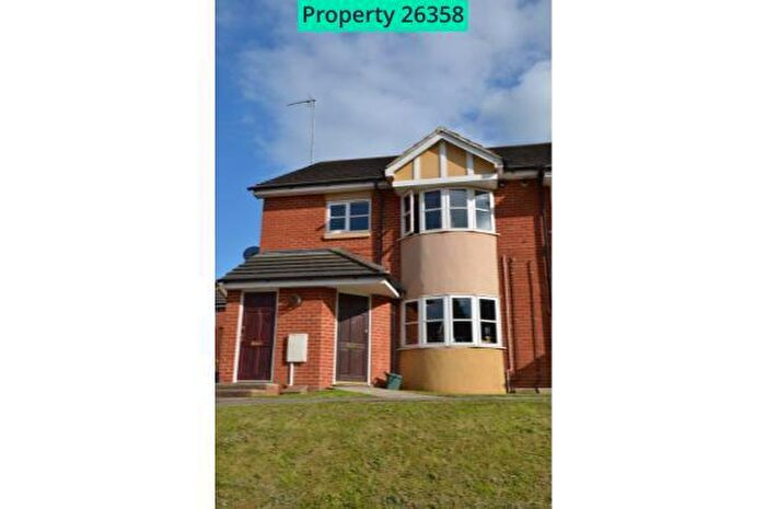 2 Bedroom Maisonette To Rent In Wooton Court, New Bradwell, Milton Keynes, MK13