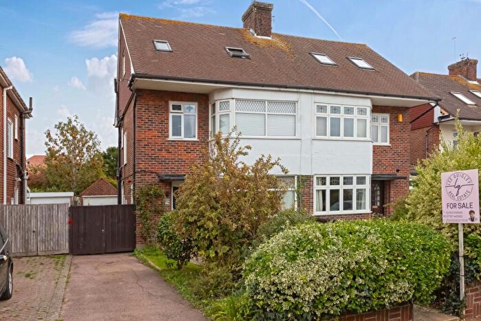 4 Bedroom Semi-Detached House For Sale In Orchard Avenue, Worthing, BN14