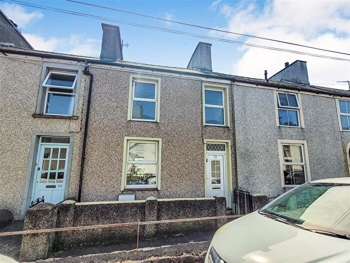3 Bedroom Terraced House For Sale In Wesley Street, Amlwch, LL68