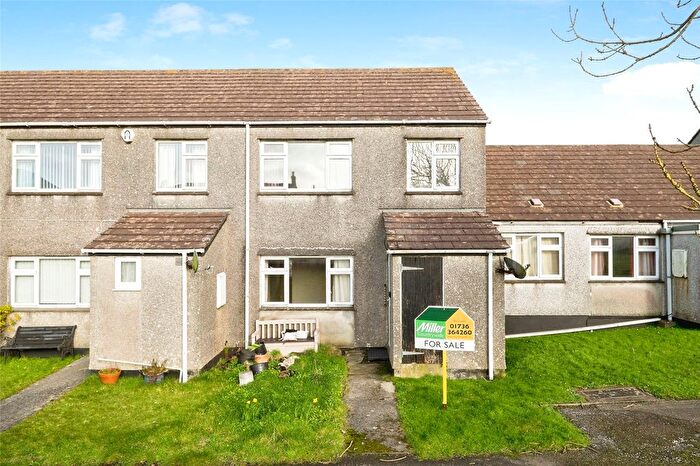 3 Bedroom Semi Detached House For Sale In Portherras Villas, Penzance, Cornwall, TR19