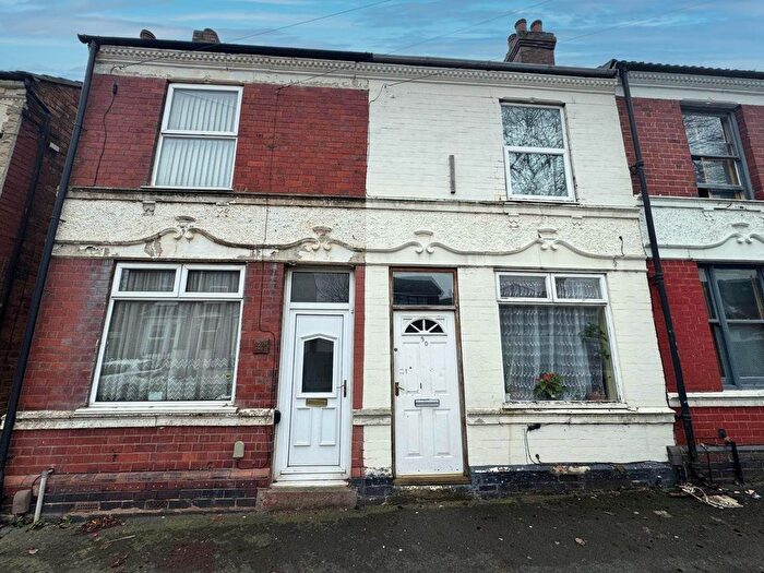 2 Bedroom Property For Sale In Brunswick Park Road, Wednesbury, West Midlands, WS10
