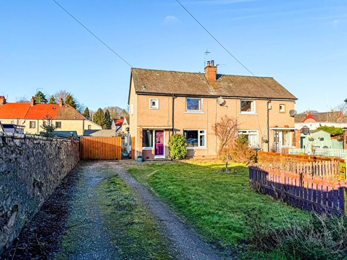 2 Bedroom Semi-Detached House For Sale In Hill Place, Coupar Angus, Blairgowrie, PH13