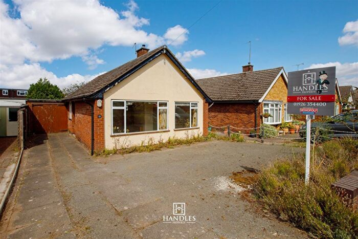 3 Bedroom Bungalow For Sale In Girvan Grove, Leamington Spa, CV32