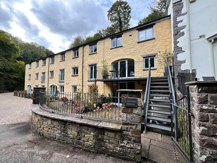 3 Bedroom Terraced House For Sale In Dan Y Bont, Gilwern, Abergavenny, NP7