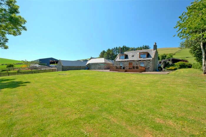 House For Sale In Edendiack, Huntly, Aberdeenshire, AB54