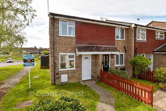 2 Bedroom End Of Terrace House For Sale In Timber Mill, Southwater, Horsham, West Sussex, RH13