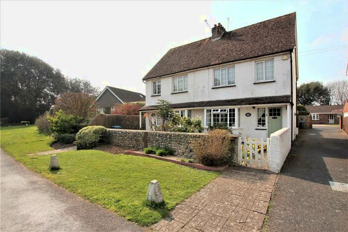 3 Bedroom End Of Terrace House To Rent In Homestead Cottages, Sea Lane, Ferring, Worthing, West Sussex, BN12