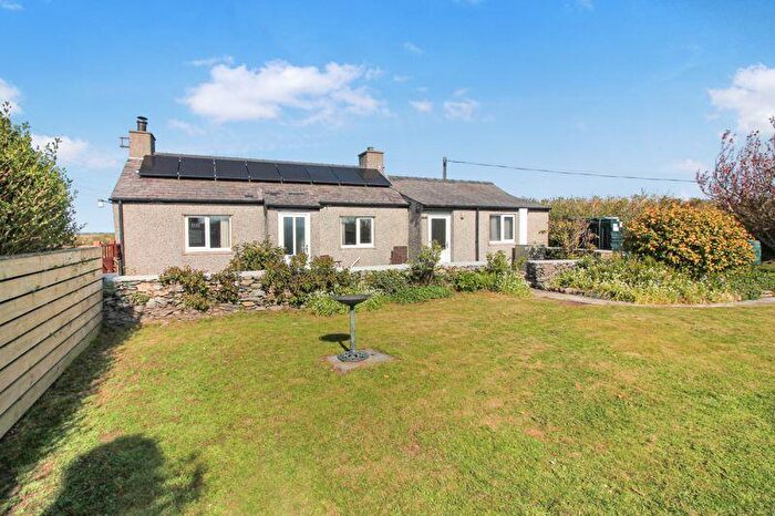 2 Bedroom Detached House For Sale In Llanfechell, Amlwch, LL68