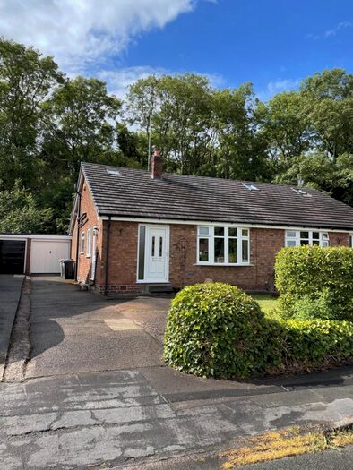3 Bedroom Semi-Detached Bungalow For Sale In Cherry Tree Avenue, Barnton, CW8