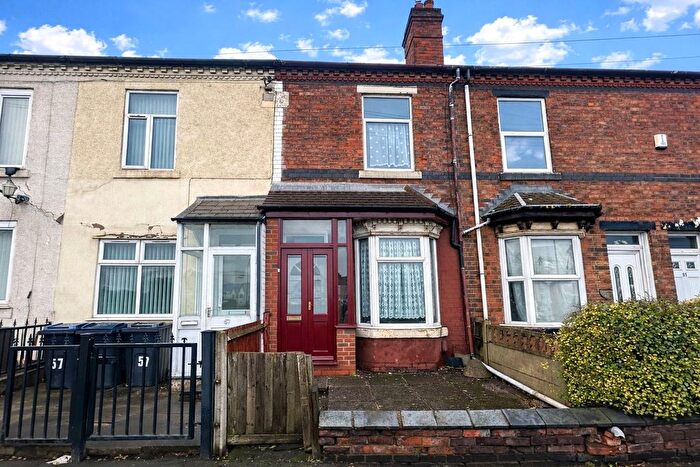 2 Bedroom Terraced House For Sale In Station Road, Stechford, Birmingham, West Midlands, B33
