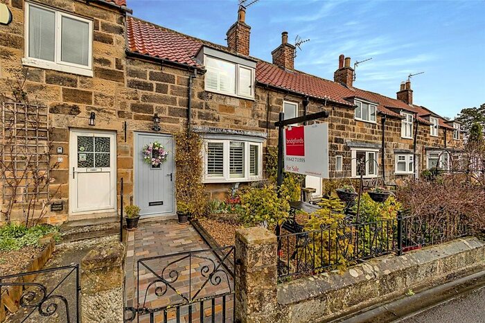 2 Bedroom Terraced House For Sale In Station Road, Great Ayton, North Yorkshire, TS9