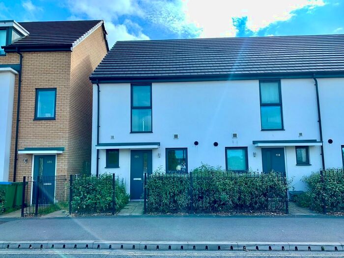 2 Bedroom End Of Terrace House To Rent In Romsey Road, Southampton, SO16