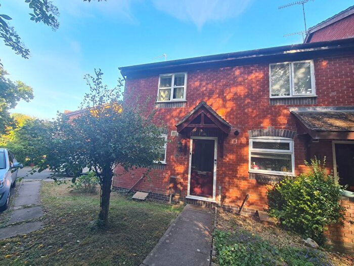 2 Bedroom End Of Terrace House To Rent In Caister Avenue, Worcester, WR4