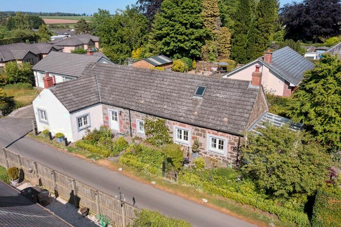 2 Bedroom Cottage For Sale In Lambourn, Wolfhill, Perthshire, PH2