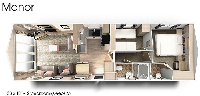 2 Bedroom Bungalow For Sale In Hutton Sessay, Thirsk, YO7