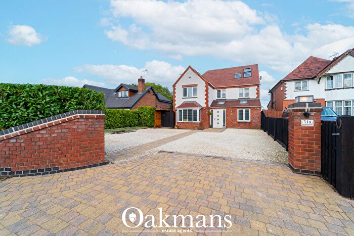 5 Bedroom Detached House For Sale In The Ridgeway, Redditch, B96