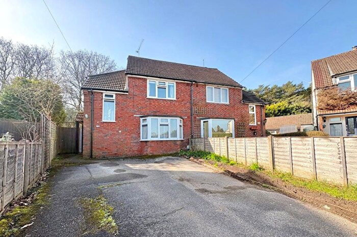 2 Bedroom Semi-Detached House For Sale In Old Park Close, Farnham, Surrey, GU9