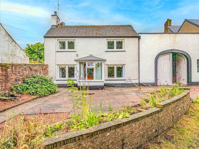 2 Bedroom Link Detached House For Sale In Grove Cottages, Birkby, Maryport, Cumbria, CA15