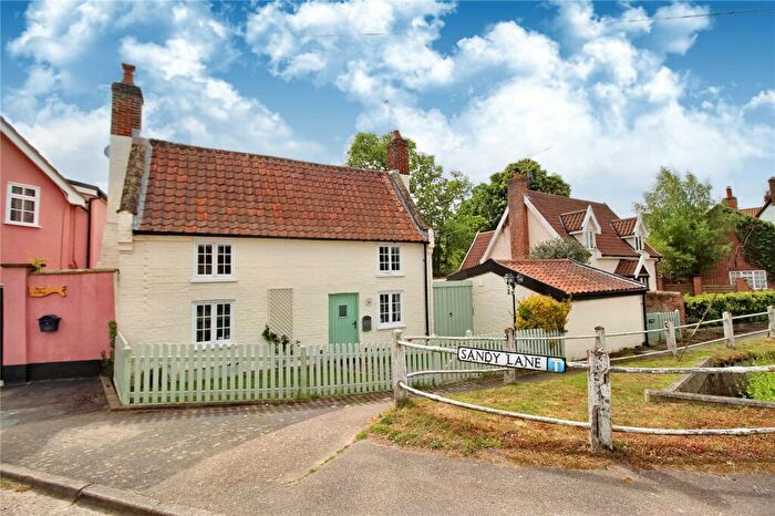 3 Bedroom Detached House For Sale In The Street, Holton, Halesworth, Suffolk, IP19