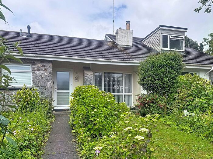2 Bedroom Terraced Bungalow For Sale In Sanderspool Cross, South Brent, Devon, TQ10
