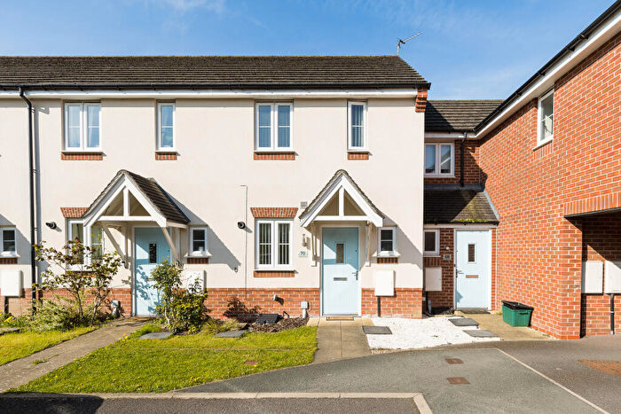 2 Bedroom Terraced House For Sale In Whitehead Drive, Wrexham, LL11