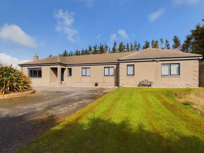 5 Bedroom Detached Bungalow For Sale In Colleonard, Banff, AB45