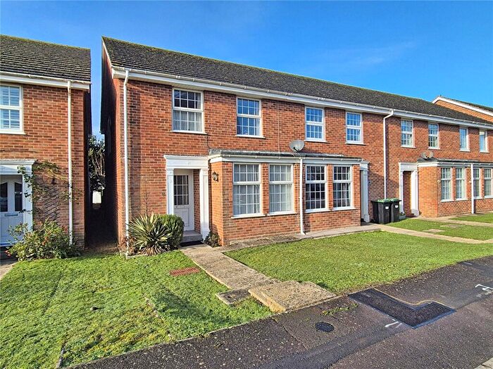 3 Bedroom End Of Terrace House For Sale In Knighton Park, Sea Road, Barton On Sea, New Milton, BH25