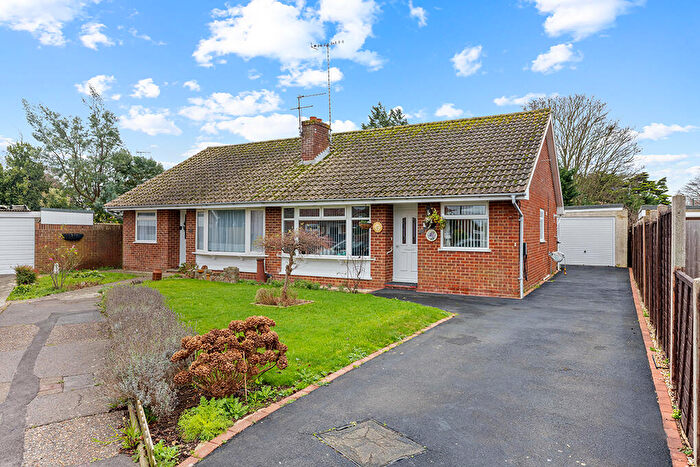 2 Bedroom Semi-Detached Bungalow For Sale In Tangmere Gardens, Aldwick, Bognor Regis, West Sussex, PO21