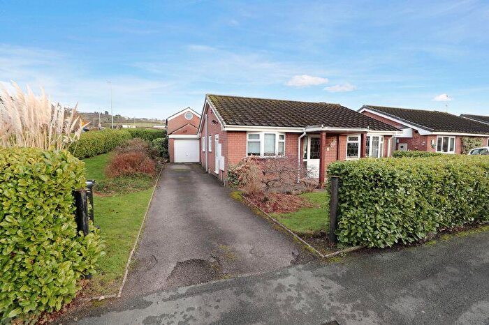 4 Bedroom Detached Bungalow For Sale In Derwent Drive, Biddulph, ST8