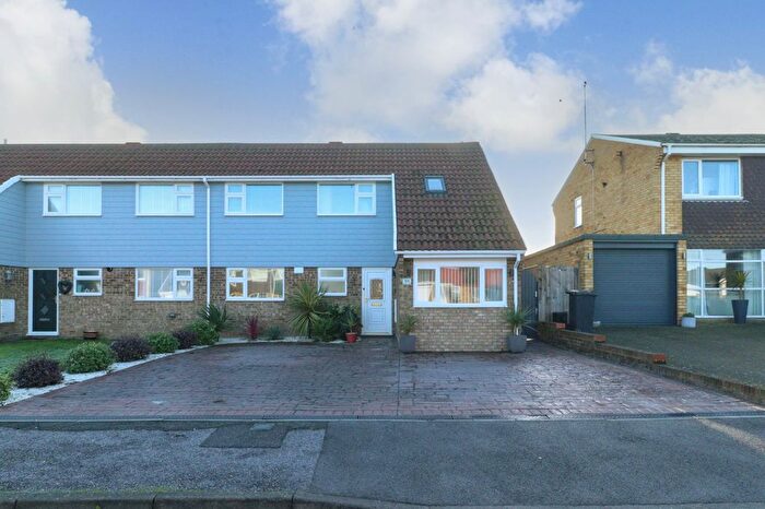 4 Bedroom Semi Detached House For Sale In Knockholt Road, Margate, Kent, CT9