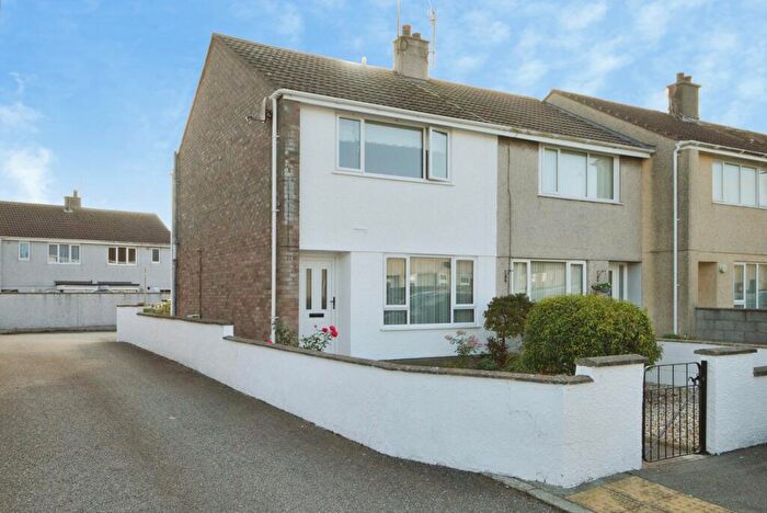 2 Bedroom End Of Terrace House For Sale In Ffordd Jasper, Holyhead, Isle Of Anglesey, LL65
