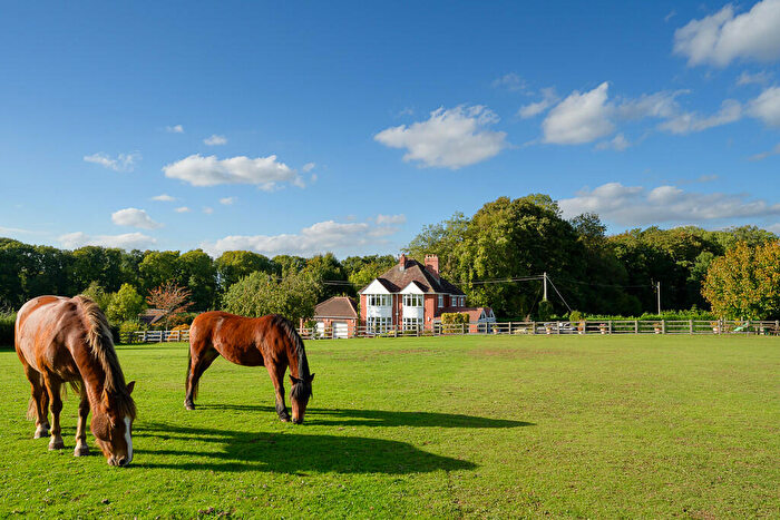 4 Bedroom Detached House For Sale In Nr Lea, With Land & Stables, HR9